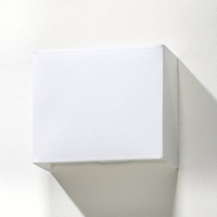 Абажур Настенный прямоугольный Falke единый размер белый LA REDOUTE INTERIEURS  фото, kupilegko.ru